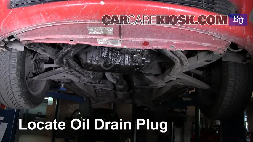 1998 Opel Vectra Estate DTI 2.0L 4 Cyl. Turbo Diesel Huile Changer l'huile et le filtre à huile